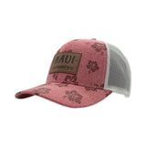 Hibiscus Maui Hawaii Trucker Hat