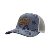Hibiscus Maui Hawaii Trucker Hat