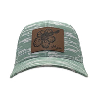 Hibiscus Pineapple Golf Hat – 808 Clothing Co Maui
