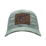 Hibiscus Pineapple Golf Hat