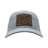 Hibiscus Pineapple Golf Hat