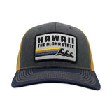Hawaii Aloha State Trucker Hat