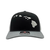 Hawaiian Islands 3D Trucker Hat