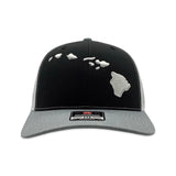 Hawaiian Islands 3D Trucker Hat