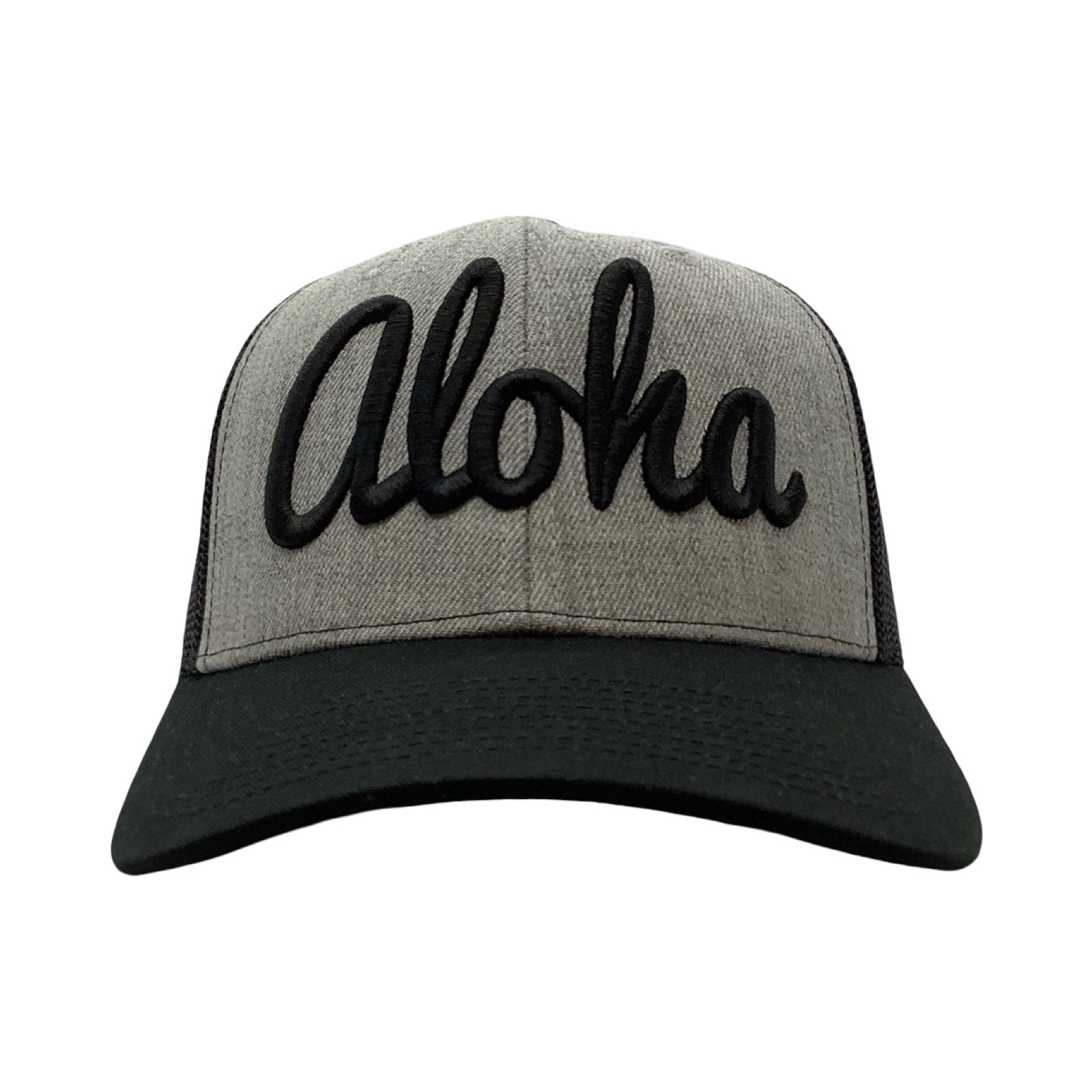 Aloha 3D Trucker Hat – 808 Clothing Co Maui