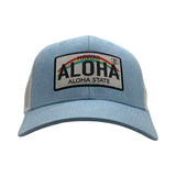 Hawai’i License Plate Trucker Hat