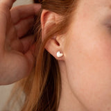 Glee Jewelry - Heart Stud Earrings