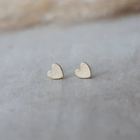 Glee Jewelry - Heart Stud Earrings