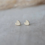 Glee Jewelry - Heart Stud Earrings