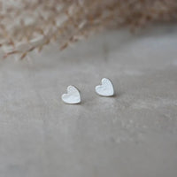 Glee Jewelry - Heart Stud Earrings