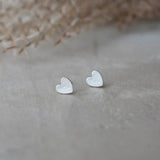 Glee Jewelry - Heart Stud Earrings