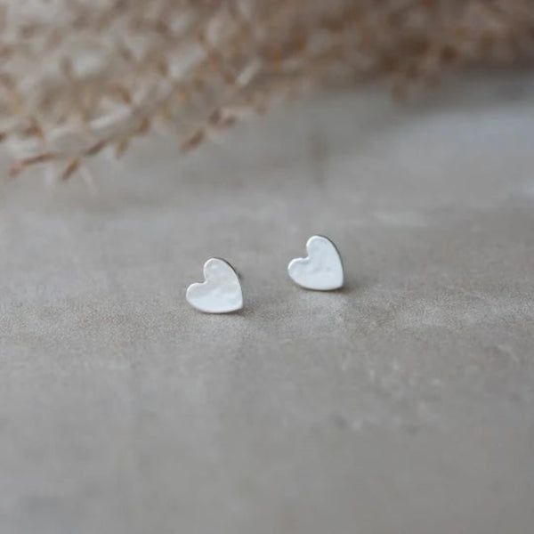 Glee Jewelry - Heart Stud Earrings