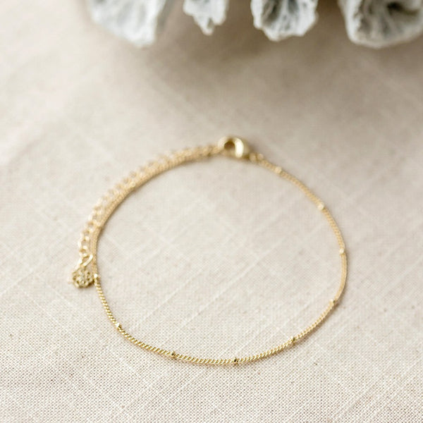 Glee Jewelry - Charli Chain Anklet