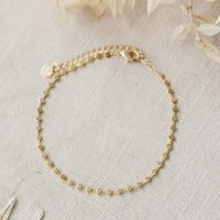 Glee Jewelry - Heart Anklet