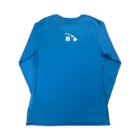 "Be Maui" Honu Performance Ladies Long Sleeve Shirt