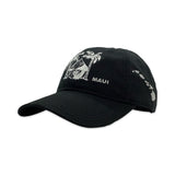 Tiki Hut Dad Hat