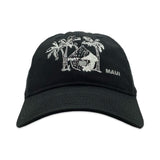 Tiki Hut Dad Hat