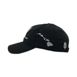 Tiki Hut Dad Hat