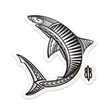 Tiger Shark Sticker