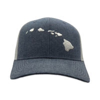 Hawaiian Islands Trucker Hat