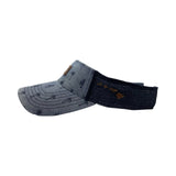 Maui Palm Tree Leather Patch Visor