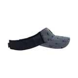 Maui Palm Tree Leather Patch Visor