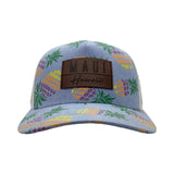 Maui Hawaii Leather Patch Trucker Hat