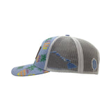 Maui Hawaii Leather Patch Trucker Hat