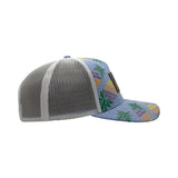 Maui Hawaii Leather Patch Trucker Hat