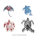 808 Sticker Bundle (4 Pack)