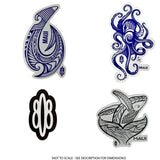 808 Sticker Bundle (4 Pack)