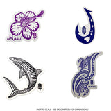 808 Sticker Bundle (4 Pack)