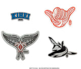 808 Sticker Bundle (4 Pack)