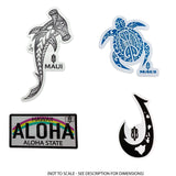 808 Sticker Bundle (4 Pack)