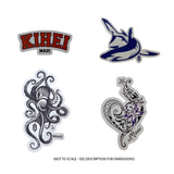 808 Sticker Bundle (4 Pack)