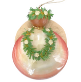 Summer Clam Shell Macnut Angel Ornaments