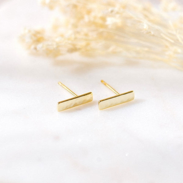 Glee Jewelry Clever Stud Bar Earrings