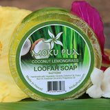 Moku Pua Loofah Soaps