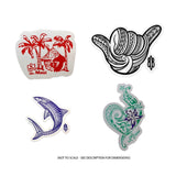 808 Sticker Bundle (4 Pack)