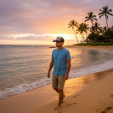 Small Hawaiian Islands Trucker Hat