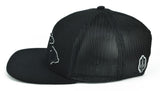 Hawaiian Islands 3D Flatbill Trucker Hat