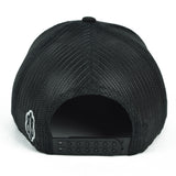 Hawaiian Islands 3D Flatbill Trucker Hat