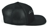 Hawaiian Islands 3D Flatbill Trucker Hat