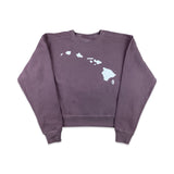 Islands Crop Sweatshirt