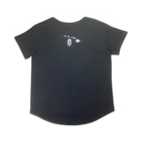 Flower Honu2 Ladies Crew Neck