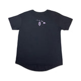 Flower Honu2 Ladies Crew Neck