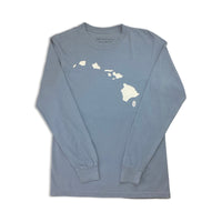Hawaiian Islands 808 Long Sleeve Shirt