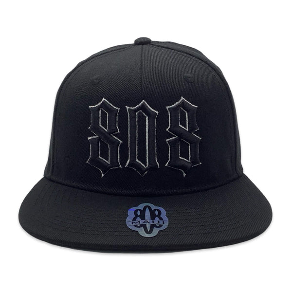 808 3D Flatbill Hat