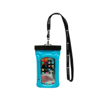 Float Phone Dry Bag - Blue