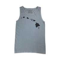 Hawaiian Islands 808 Tank Top